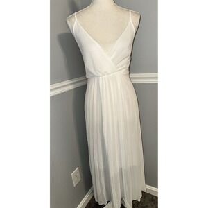 Unbranded Lingerie Nightgown Womens Size L Spaghetti Straps Open Corset Back